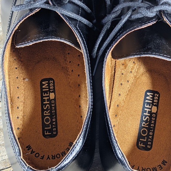 Florsheim classic dress,s11, Black - Picture 2 of 7